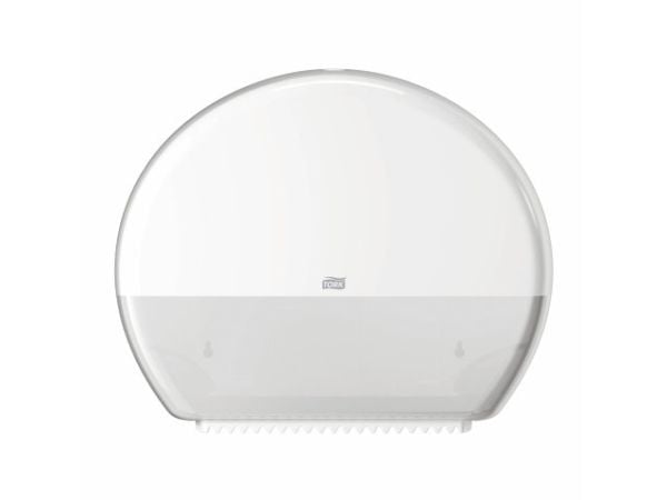 Dispenser Tork Jumbo T1 hvid t/toiletpapir Jumbo