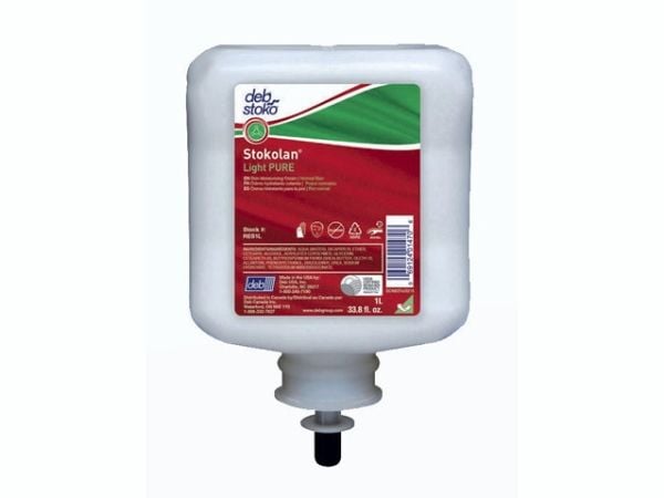 Hudcreme deb stokolan light pure, 1 l