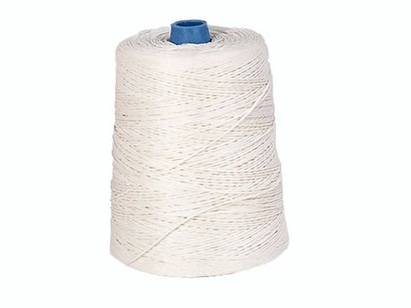 Snöre garn Drug Twine 3/14 250 g 675 m vit, polerat lin
