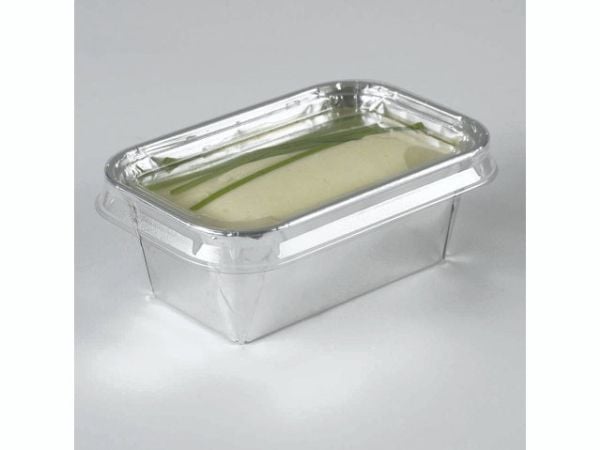 Foliebakke 140 ml 100x64x35 mm - (100 stk.)