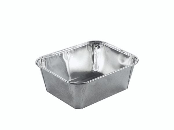 Foliebakke 7635 340ml 118x98x44mm 100stk/pk.