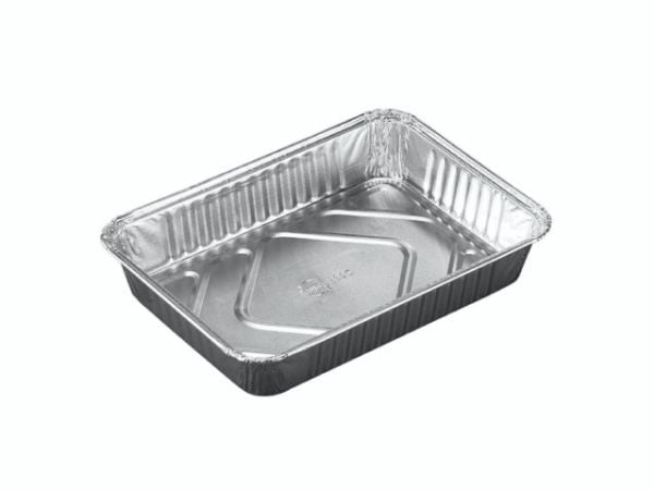 Foliebakke 7352 584ml 186x135x30mm 100stk/pk.