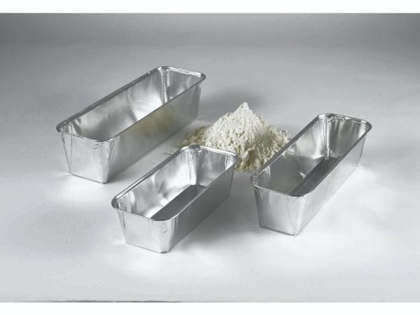 Foliebakke 76205 2050ml 337x106x80mm 50stk/pk.