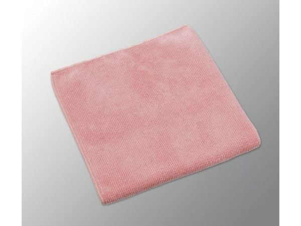 Mikrofiberklude, Vileda, Microtuff Swift rød 360mmx380mm, pakke a 5 stk