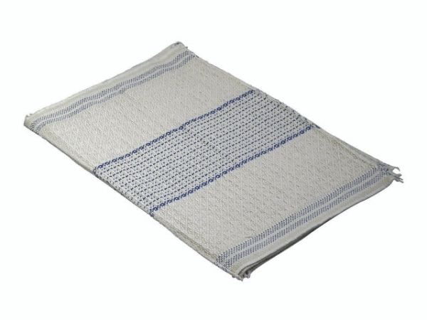 Køkkenklud, Cleanline Floor cloth waffle weave, hvid 450mmx450mm, pakke a 5 stk