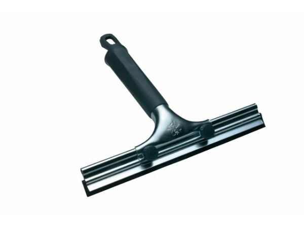 Vinduesskraber, Vikan, 25x20x4cm, sort, galvaniseret stål/PP/gummi