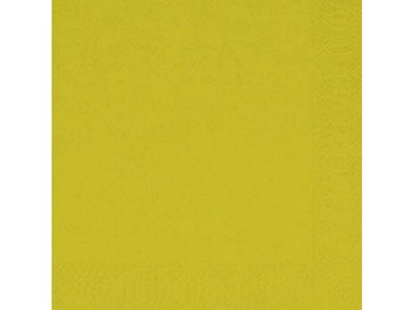 Duni - Servett - Storlek 33 x 33 cm - engångsvara - kiwi (paket om 125)