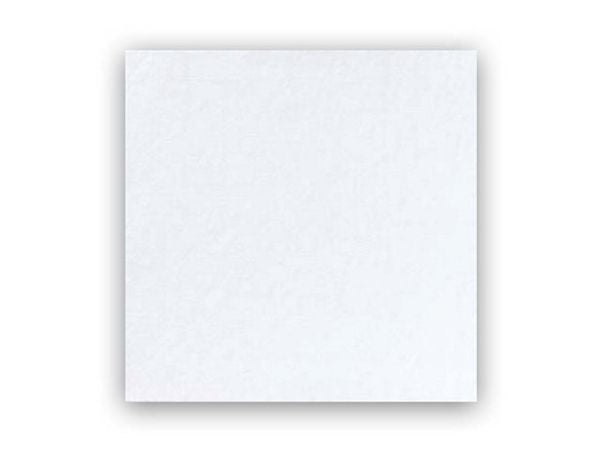 Serviet Duni 40x40 cm 2-lag Hvid,10 pk x 125 stk/krt