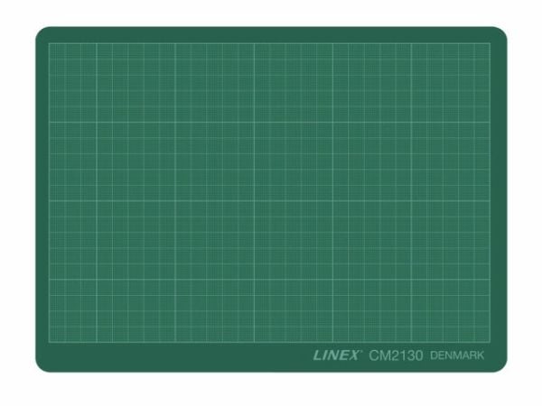 Linex 100412209, Grønn, Plastikk, A4, 300 mm, 210 mm, 3 mm