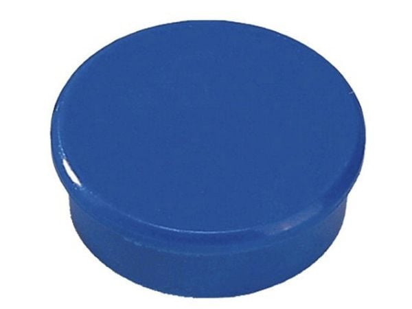 Dahle 95524, Whiteboard-magnet, Blå, 24 mm, 24 mm, 7 mm, 10 stykker