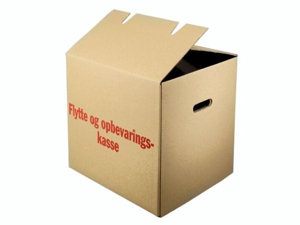 Flyttekasse 556x380x373mm Senior 4mm - (10 stk.)