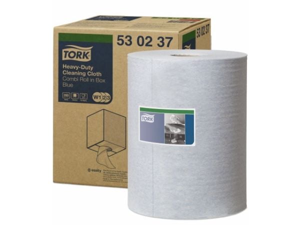 Aftørringsklud Tork Kraftig W1-3 38x32cmx106m 280ark/kar - (280 ark pr. karton)