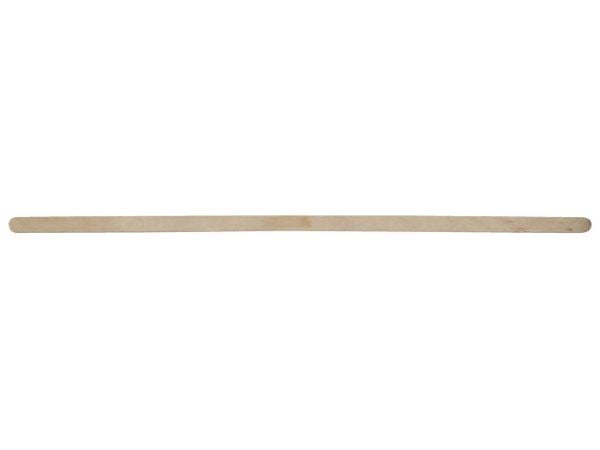 Sekoitin 5x190 mm Biohajoava puu - (1000 kpl)