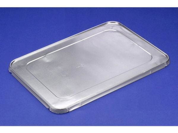 Låg t/gastrobakke, Plus Pack, 1/2GN Rektangulær,325x265x16mm aluminium, aluminium, pakke a 50 stk Fø