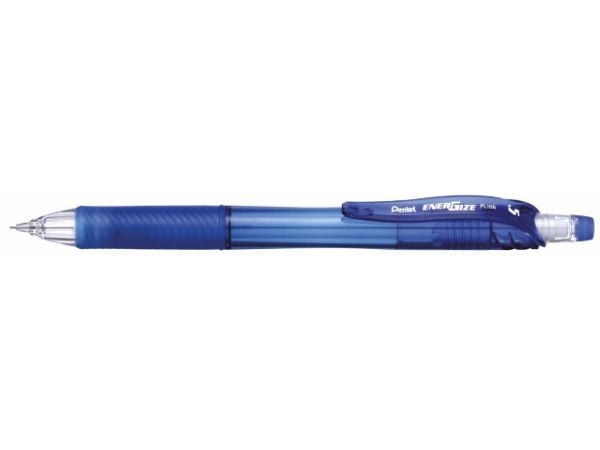 Pentel EnerGize X, Sininen, Sininen, 0,5 mm, Pyöreä, Ulosvedettävä, 1 kpl