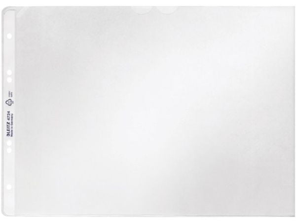 Leitz - Arkbeskytter - for A4 (210 x 297 mm) - landskap - blank