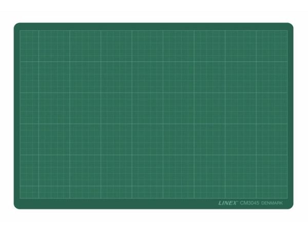 Linex CM3045, Grønn, Plast, A3, 330 mm, 470 mm, 6 mm