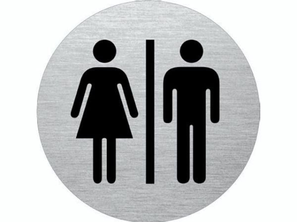 Dørskilt Dame & Herre