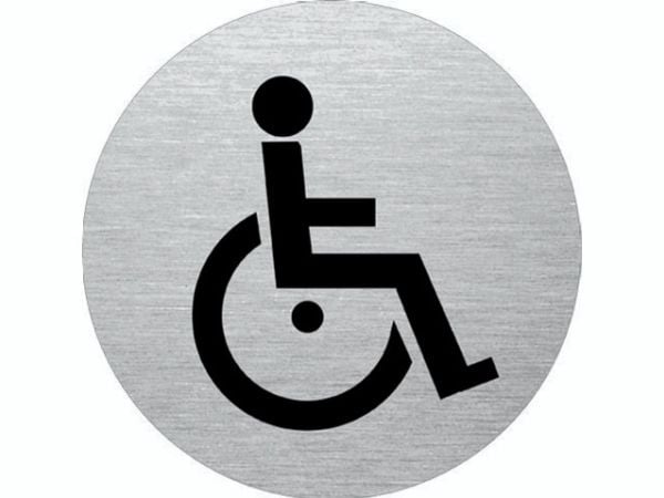 Dørskilt WC Handikappet