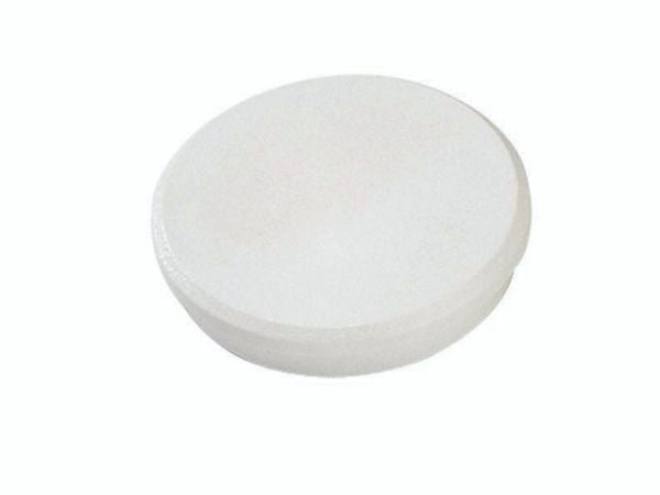 Dahle 95524, Whiteboard-magnet, Hvit, 24 mm, 24 mm, 7 mm, 10 stykker
