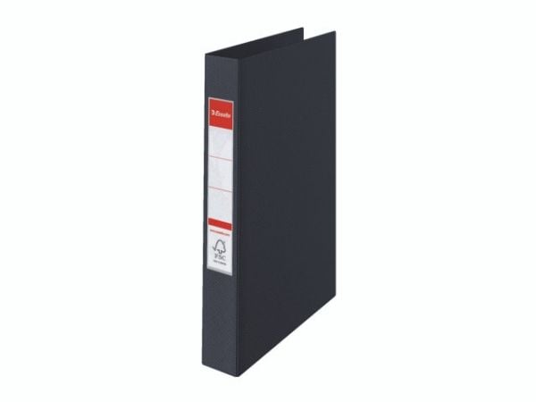 Esselte Vivida A4 4RR/25 musta - (10 kpl)