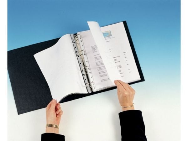 Esselte - Arkbeskytter - for A4 (210 x 297 mm) - blank (en pakke 25)