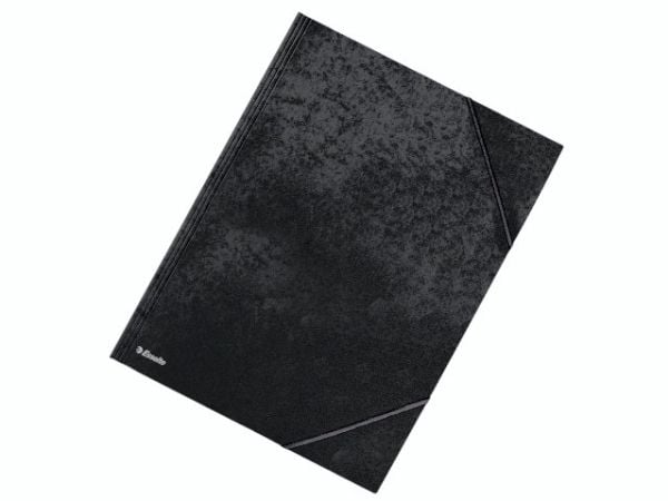 Esselte - 3-fliksmappe - for A3 (297 x 420 mm) - svart