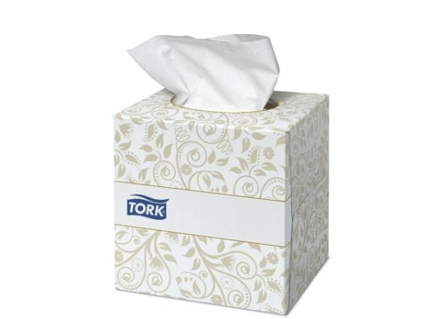 Tork 140278, Hvit, Monokromatisk, 209 mm, 200 mm, 100 stykker, 111 mm