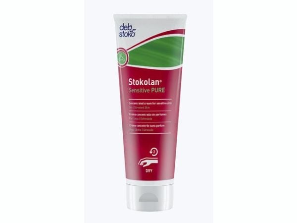 Efter-arbejde creme Stokolan Sensitive PURE 100ml