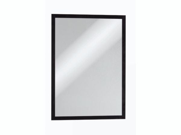 DURABLE DURAFRAME MAGNETIC - Dokumentholder - for A3 - magnetisk - svart (en pakke 5)