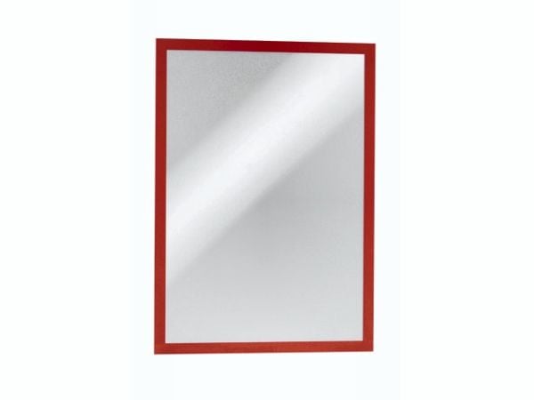 Durable Duraframe Magnetic A3, A3, Punainen, Muotokuva/Maisema, 5 kpl