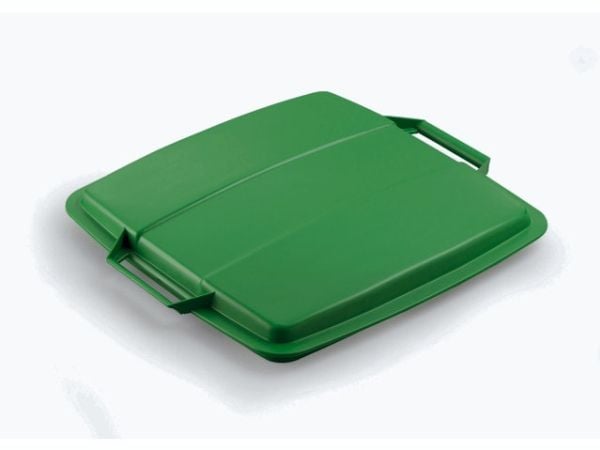 Låg til Durable Durabin 90 ltr. grøn