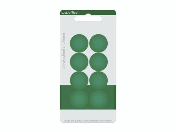 Magneetit 20mm 8kpl, Gr�n90x10x160mm 0,03kg (8kpl) - (8 kpl per pakkaus)