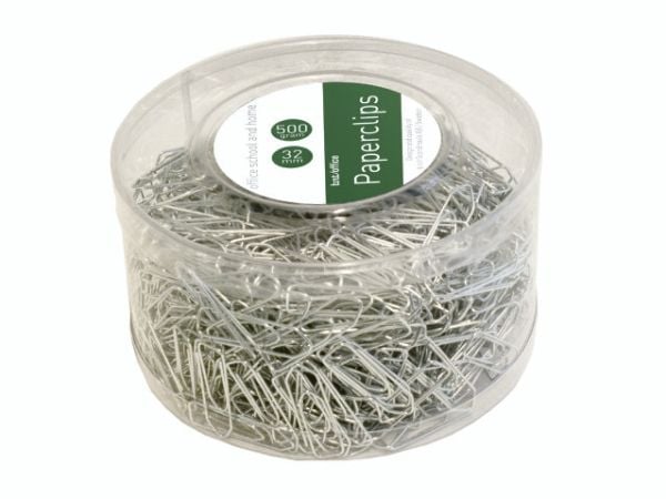 Papirclips 32 mm 500g