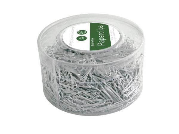 Papirclips 26 mm sølv 500g