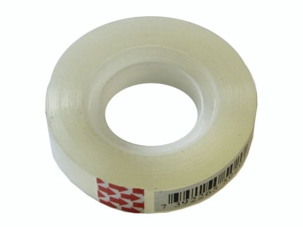 Tape, BNT Bnt/Office, 12mmx33.00m transparent, kasse a 12 ruller - (12 stk.)