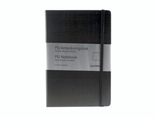 B.N.T 513210, Monokromatisk, Sort, A5, 96 ark, 80 g/m², Innbundet (hardcover)