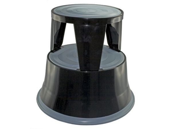 Elefantfod Metal Sort 41cm