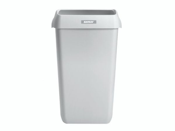 Katrin 91899, 25 l, Rektangulær, Plast, Hvit, 330 mm, 230 mm