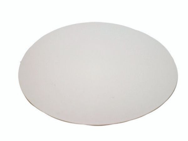 Kakpapper vitt Ø18 cm - (kartong med 500 st.)