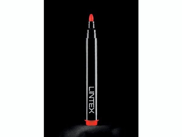 Lintex Felt-tip pens 4, 4 kpl, Musta, Sininen, Vihreä, Punainen, Musta