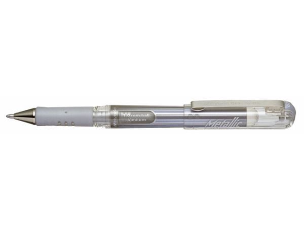 Rollerpen, Pentel Hybrid Gel, K230-ZO 1,0MM, silver