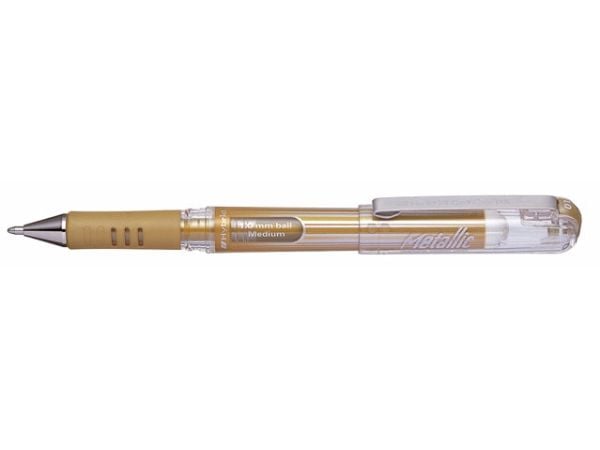 Rollerpen, Pentel Hybrid Gel, K230-ZO 1,0MM, guld