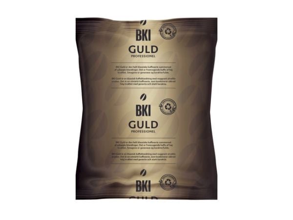 Kaffe BKI Dark Brazil 500g/ps - (12 kilo)