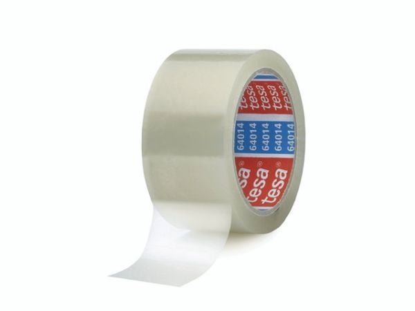 Tesa 64014 - Pakkausteippi - 50 mm x 66 m - polypropeeni - kirkas