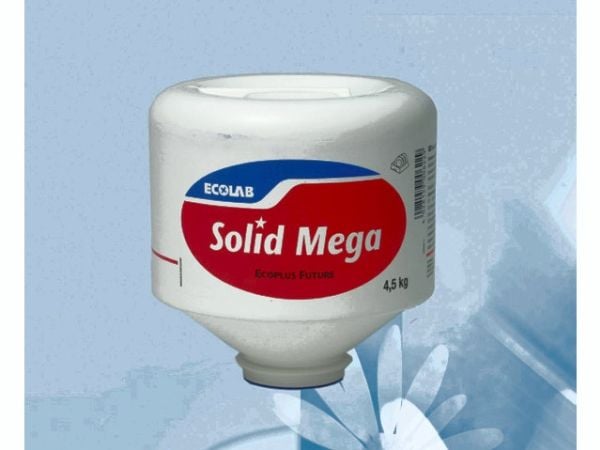 Maskinopvask industri, Ecolab, Solid Mega powder 4,5kg - (4 stk.)