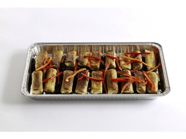 Gastro tarjotin 1/1 GN low heavy duty 527x325x38mm 5350ml 50kpl/pakkaus - (50 kpl)