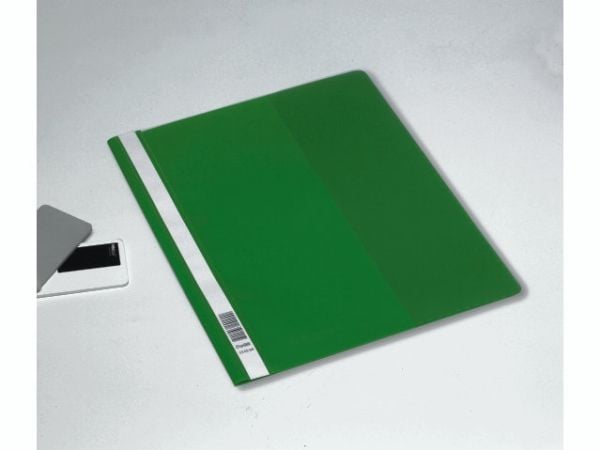 Tilbudsmappe, Bantex grøn, 210x297mm, PP - (25 stk.)