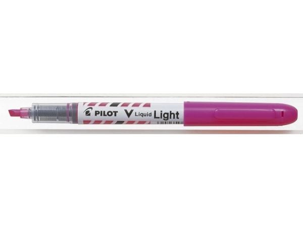 Pilot V-Liquid Light, Rosa, 3,3 mm