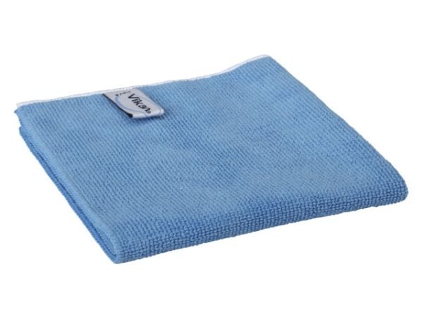 Vikan Basic mikrofiberduk 32 x 32 cm blå